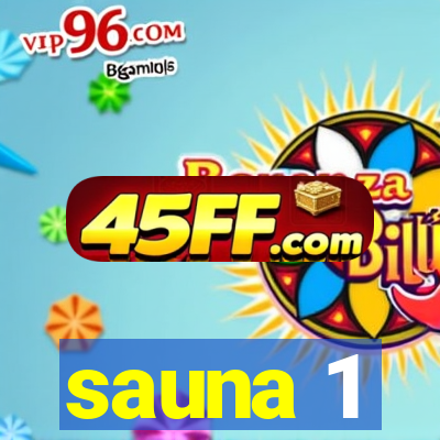 sauna 1